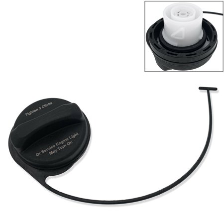 Fuel Gas Tank Filler Cap W/Tether For GM Cadillac Chevy Suburban Tahoe 2091-5842
