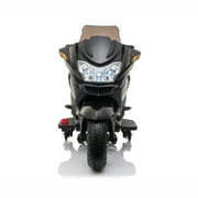 Blazin' Wheels 12V Battery Operated Black Motorcycle Rideon. Unisex Gift Item - Ages 3 Years an up