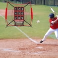 thumbnail image 4 of Visland Adjustable Baseball Softball Pitching Target 9 Hole Numbered Strike Zone Target for Baseball Net Throwing Hitting Accuracy Training Equipment, 4 of 8