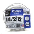 thumbnail image 4 of Southwire Marque Romex Simpull Solide Intérieur 14/2 avec Câble NMB G/m2 Bobine 15 Pi - SW# 28827426, 4 of 10
