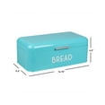 thumbnail image 2 of Home Basics Metal Bread Box, 2 of 5