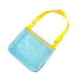 thumbnail image 2 of Bolsa de juguetes de playa de 2 piezas, bolsa y niñas, organizador de secado BLESIY bolsos de playa de malla, 2 of 8