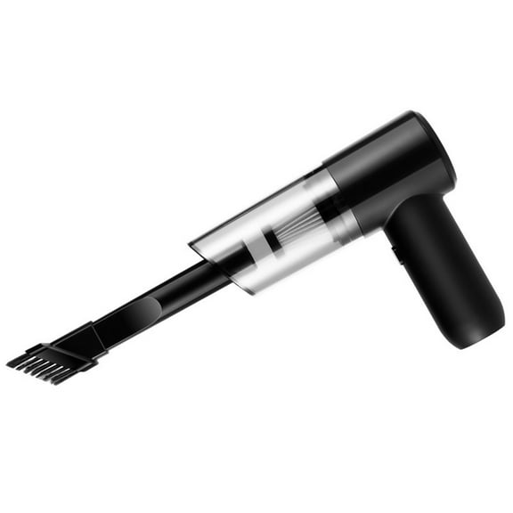 Corded Handheld Car Vacuum Cleaner Mini Powerful Suction For Pet Hair Dirt Car Interior Cleaning With Attachments Plastic