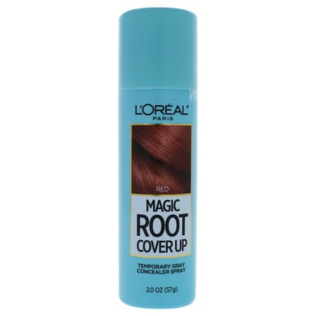 Magic Root Cover Up Temporary Gray Concealer Spray Red By Loreal Paris For Women 2 Oz Hair Color Walmart Canada