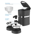 thumbnail image 2 of Alimentador automático para gatos WellToBe, alimentador de alimentos para mascotas, 2 of 7