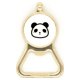 thumbnail image 1 of Panda animal, Panda peluda, gatita bonita. Botellas de cerveza, abrelatas de acero inoxidable., 1 of 3
