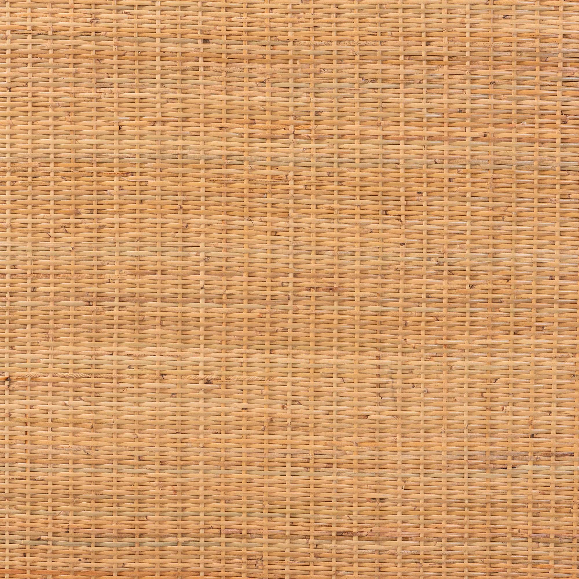 bali & pari Cassio Boho Headboard, Queen, Natural Rattan