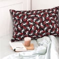 thumbnail image 4 of Salouo Salamander Pattern Pillow Cases,1PC Pillow Covers with Envelope Closure Decorative Pillow Case for Bed Couch,Pillows Not Included-20"x30", 4 of 6