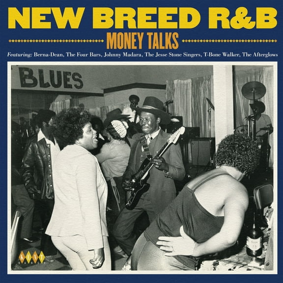 Various Artists - New Breed R&B: Money Talks / Various - Music & Performance - Vinyl