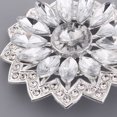 thumbnail image 3 of 2x Flor Aleación Rhinestone Vástago Botón Accesorios de Costura Decoración de Ropa Sunnimix Botones de vástago de diamantes de imitación de aleación, 3 of 8