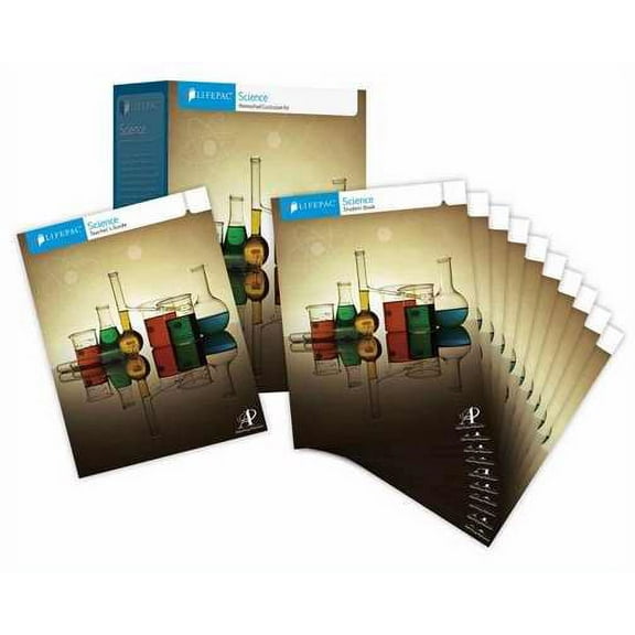 Lifepac-Science Complete Boxed Set (Grade  1)