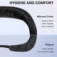 thumbnail image 3 of Housse de Coussinet Facial en Silicone pour Casque Meta Quest 3, Résistante à la Sueur, Confortable, 3 of 5