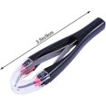 thumbnail image 2 of Automatic Elastic Eyebrow Tweezers Retractable Tweezers for Eyebrow Removal, 2 of 5