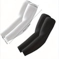 thumbnail image 3 of EIMELI 4PCS Outdoor Sports Sunscreen Sleeves Cycling Arm Protectors Quick Drying UV Resistant Ice Sleeves Breathable Driving Cycling Protective Sleeves, 3 of 7