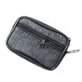thumbnail image 1 of Business Zipper PU Leather Retro Vintage Man Wallet Key Holder Card Bag Small Coin Purse BLACK, 1 of 8