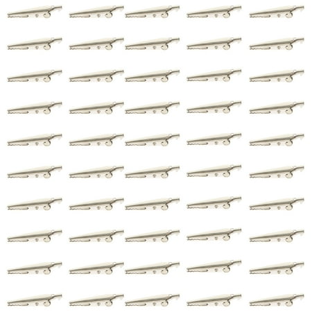 

50 Pcs Alligator Clips Spring Crocodile Clamps Electrical Spring Clamps