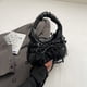 thumbnail image 5 of Bolso Mano para Mujer Con Correa Ajustable Lazo Cuero PU (), 5 of 7