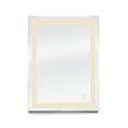 thumbnail image 3 of Dyconn Faucet Edison Tri-Color Horizontal/Vertical Wall Mounted Backlit LED Bathroom Vanity Mirror with Touch ON/OFF Dimmer & Anti-Fog Function (24"W X 34"H), 3 of 8