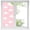 Pink, variant on Clouds Window Privacy Film, Sky Cartoon Pink Frosted Glass Window Clings Static Cling UV Heat Blocking Reusable Door Sticker for Bathroom 17.7 x 39.3 Inch