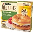 Jimmy Dean Delights Turkey Sausage, Egg White & Cheese Croissant Sandwiches, 19.2 oz, 4 Ct