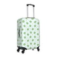 thumbnail image 3 of Xecao Kawaii Frogs print Elastic Luggage Cover, with double-sided print , is perfect for travel, business, and daily use, 3 of 9