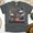 Dark Heather, variant on Catloween Black Cat T-Shirt | Cute Halloween Kittens and Pumpkin Graphic Tee, Maroon, Size 3XL