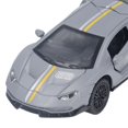thumbnail image 4 of Modelo de coche de aleación 1:32, modelo de coche deportivo de Metal duradero y vívido con luz y sonido para niños mayores de 3 años, 4 of 8