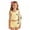 Yellow, variant on Bobifish Little Girls Beach Themed Outfit Set Crochet Striped Sleeveless Crop Top And Shorts With Embroidery Summer Cute Outfit, 2pc