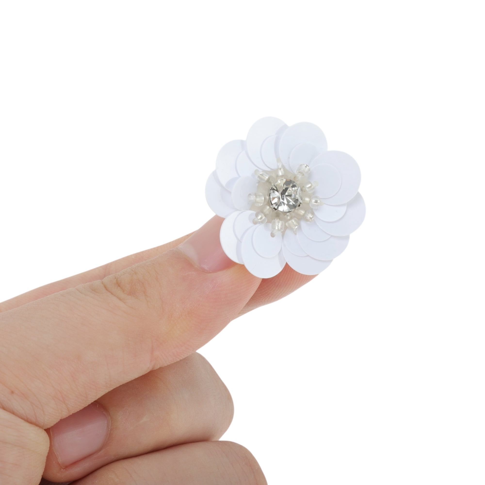 Unique Bargains Stylish Shoelace Charms for Personalization White