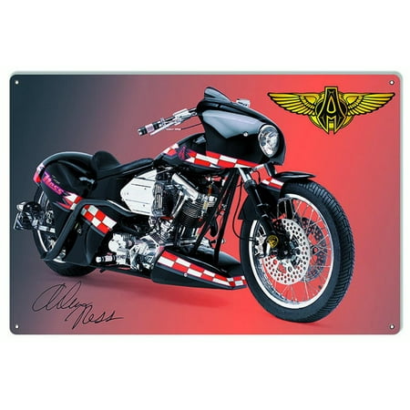 Arlen Ness Custom Motorcycles - All Black Custom Made Arlen Ness Original Motorcycle Signature Series. 12