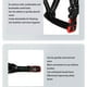 thumbnail image 5 of Eigraketly Casco de ciclismo Hombre Mujer Cascos de bicicleta Sombrero transpirable multifuncional Suministros de equitación para motocicleta Ciclismo Azúl metálico, 5 of 6