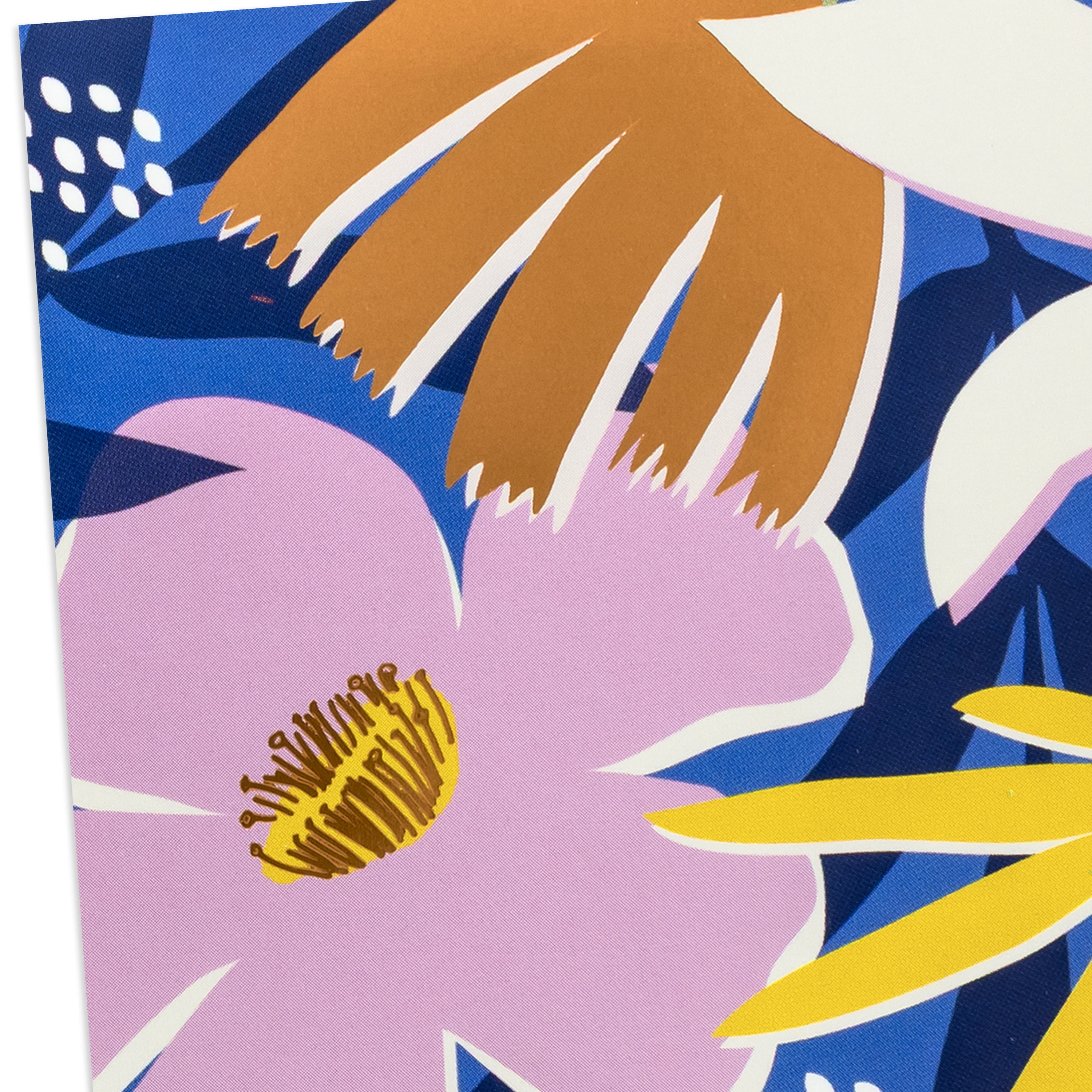 Hallmark Blank Notes (Bright Floral),10 Count