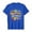 Blue, variant on XFeng Schulkind 2026 Graphic T‑Shirt Kids Back to School Short Sleeve Tee