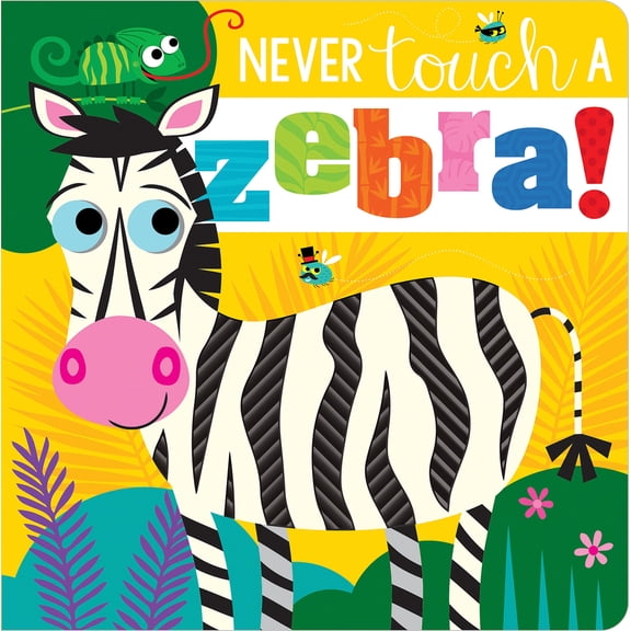 Pre-Owned Never Touch a Zebra! (Paperback) 1803374527 9781803374529