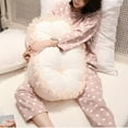 thumbnail image 4 of Spring Autumn Pajama Sets for Women Cute Polka Dot Printed Long Sleeve Nightwear Top and Pants Loungewear Soft Sleepwears, 4 of 13