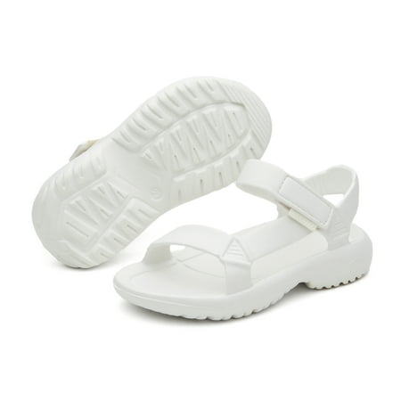 

Weestep Boys Girls Toddler Little Kid Lightweight EVA Hook Loop Sandal