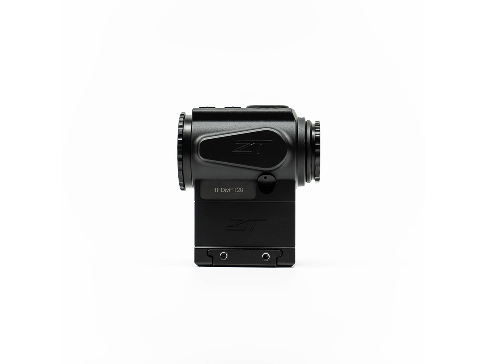 ZeroTech Optics Thrive HD Series Micro Prism 1x20mm Prismatic Red Dot Sight, ZT Illuminated Prism Reticle, Black