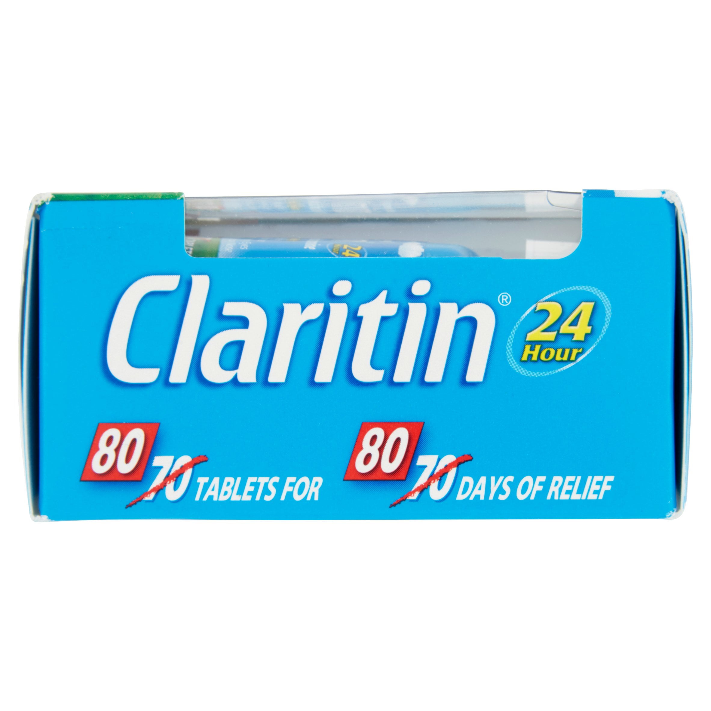 Claritin 24 Hr Non-Drowsy Allergy Relief Tablets 10 mg, 80 Ct
