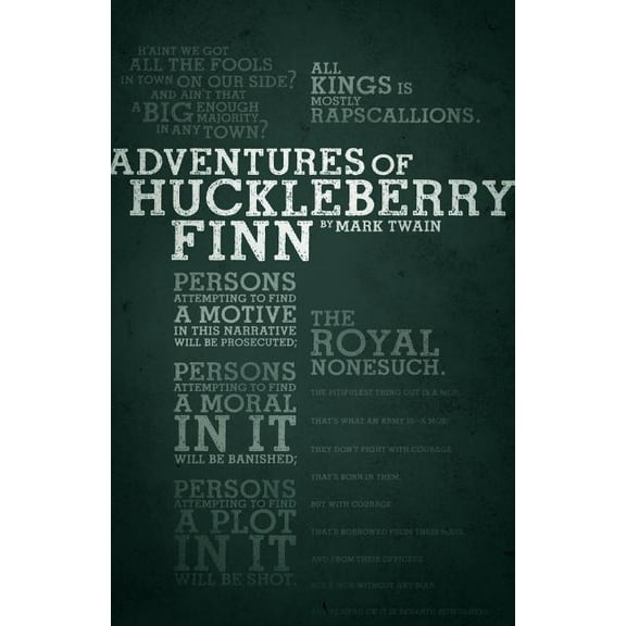 The Adventures of Huckleberry Finn (Legacy Collection), (Paperback)