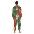 thumbnail image 7 of IAUYY Unisex Adult Onesie Pajamas Ultra-Soft Crystal-Soft Fabric, Halloween Adult Onesie Pajamas Adults,With a Zipper Plus Size Onesie Pajamas, Sequins, 7 of 7