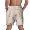 thumbnail image 2 of Lsque Mens Swim Trunks Animals Riding Across The Sky1 Pattern - Bathing Suit Compression Liner - Beach Swim Shorts Swimwear - (S-3XL) - Stretch Quick Dry -XX-Large, 2 of 9