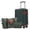 Green, variant on imerelez Luggage Sets 3 Piece Carry on Luggage 22x14x9 Airline Approved, Lightweight Hardshell ABS Suitcases with Wheels, 20 inch, Khaki