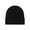 Black, variant on Beanie for Women Men Skullcap Soft Warm Fisherman Watch Caps Cuffed Swag Knitted Cold Weather Winter Ski Cap Hats