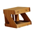 thumbnail image 5 of oshhni 2 in 1 Cat Scratcher House Lounge Bed 2 Layer Cave Cozy Furniture Cat Bed Sturdy, 5 of 9