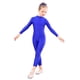 thumbnail image 2 of Traje de leotardo de cuerpo entero de manga larga de licra para niñas de Speerise, mono de gimnasia para niños, monos para bebés y adolescentes, 2 of 5