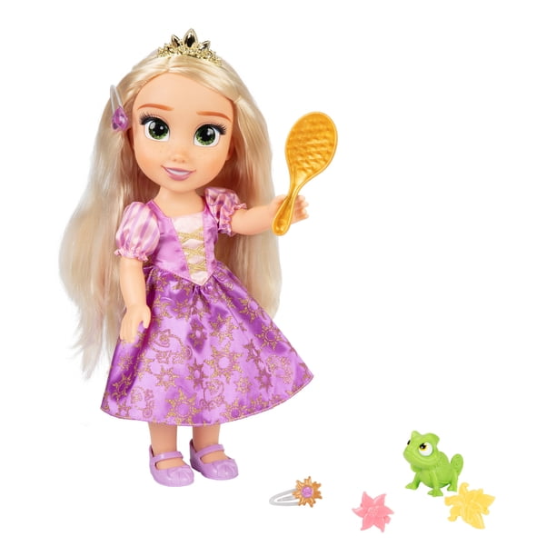 Rapunzel Doll & Pascal - Miniature dolls for toy retailers