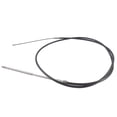thumbnail image 3 of GELUOXI Rotary Mechanical Steering Cable SSC62 Series 13 Foot Fits for Teleflex Marine Black 1Pc, 3 of 9