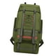 thumbnail image 3 of Mochila de senderismo Colamx bolsa de equipaje de viaje ligera ajustable Verde 130 litros, 3 of 8
