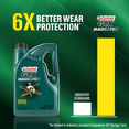 thumbnail image 6 of Castrol GTX MAGNATEC 5W-30 Full Synthetic Motor Oil, 5 Quarts, 6 of 14