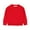 Red, variant on Gyratedream 1-7T Kid Girl Boy Solid Color Crewneck Pullover Sweater Knit Shirts